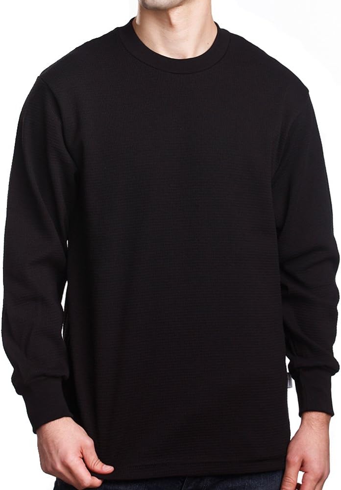 PRO 5 Mens Casual Long Sleeve Thermal