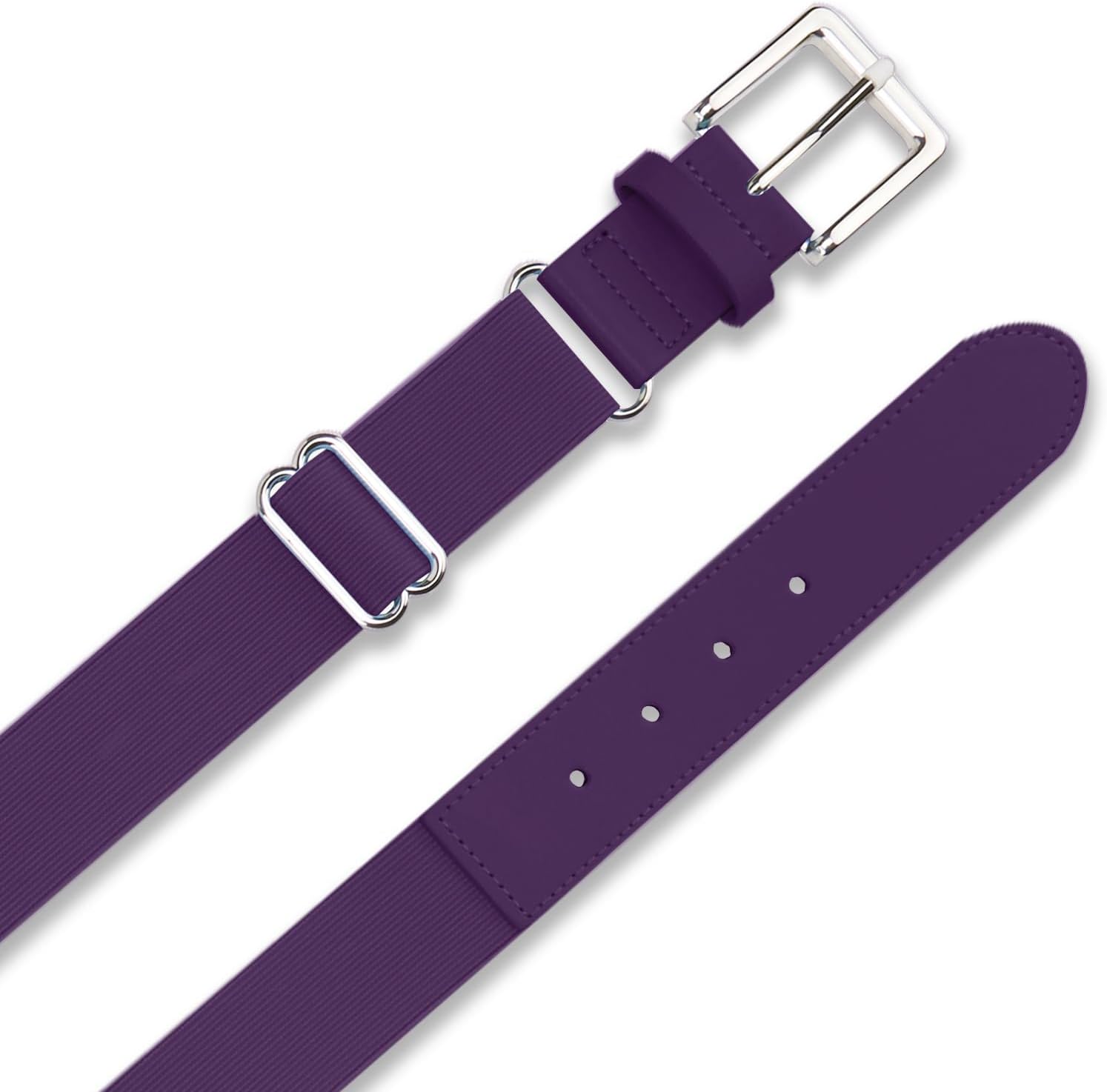 QBK Toddler And Youth Baseball/Softball Belt Kids Elastic Adjustable Uniform Belt For Boys And Girls - In Multiple Colors