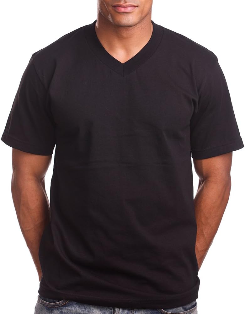 PRO 5 V-Neck Mens Short Sleeve T-Shirt