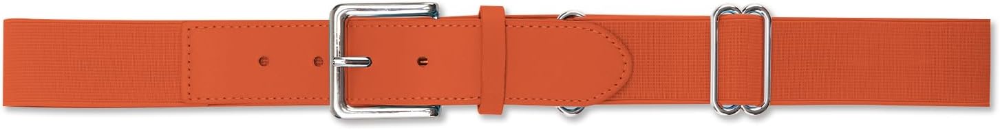 QBK Toddler And Youth Baseball/Softball Belt Kids Elastic Adjustable Uniform Belt For Boys And Girls - In Multiple Colors