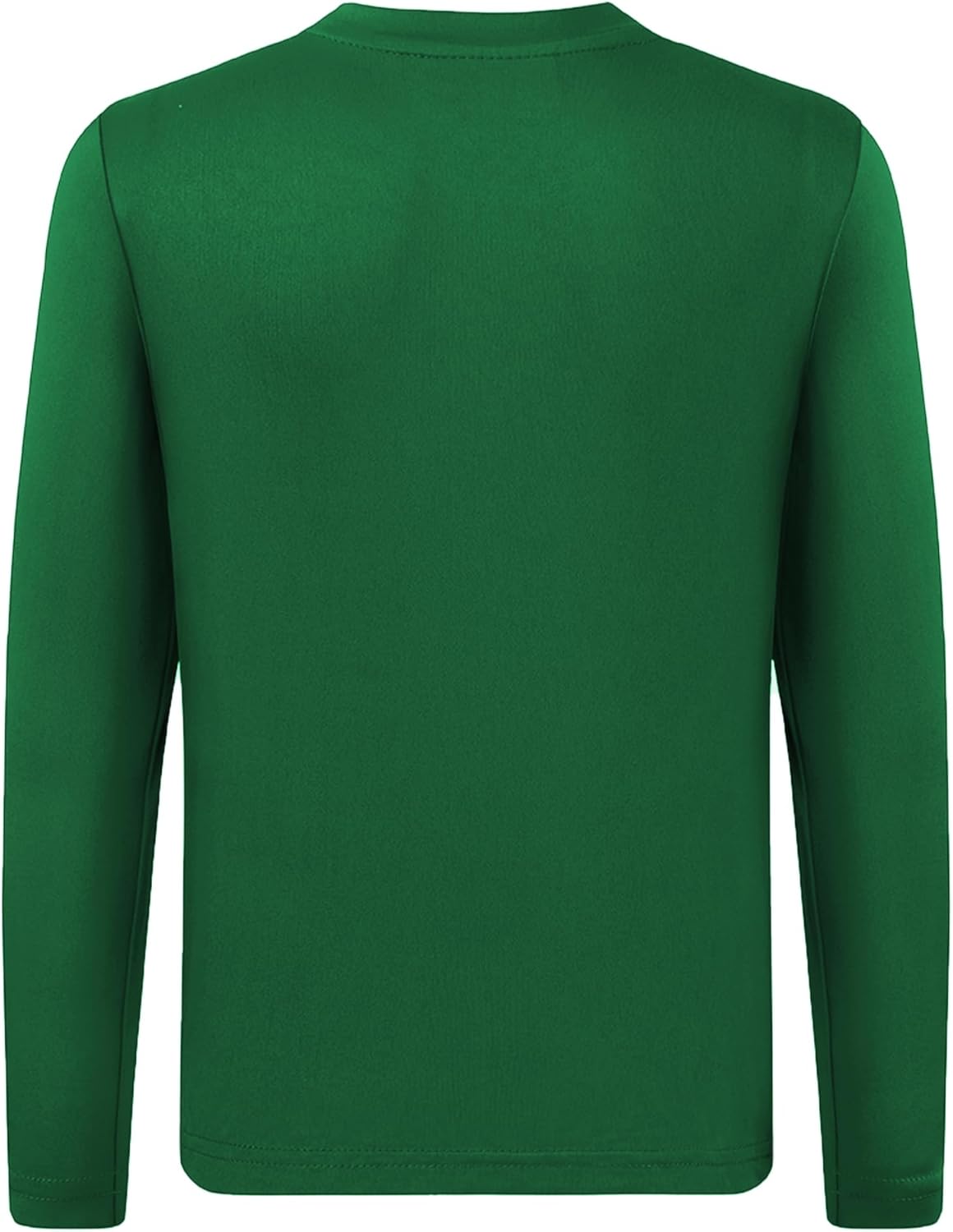 QBK 4T to Youth Neon Shirt Kids UPF 50+ Dry Fit Athletic Long Sleeve T Shirts for Boys and Girls-Moisture Wicking Rash Guard