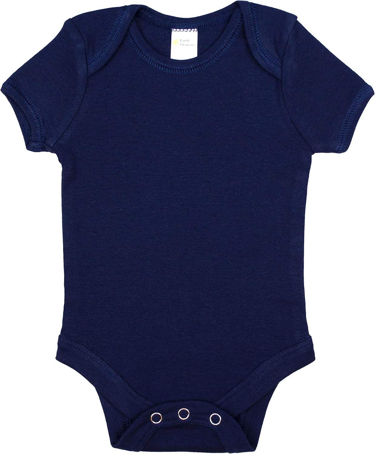 Earth Elements Baby Short Sleeve Bodysuit