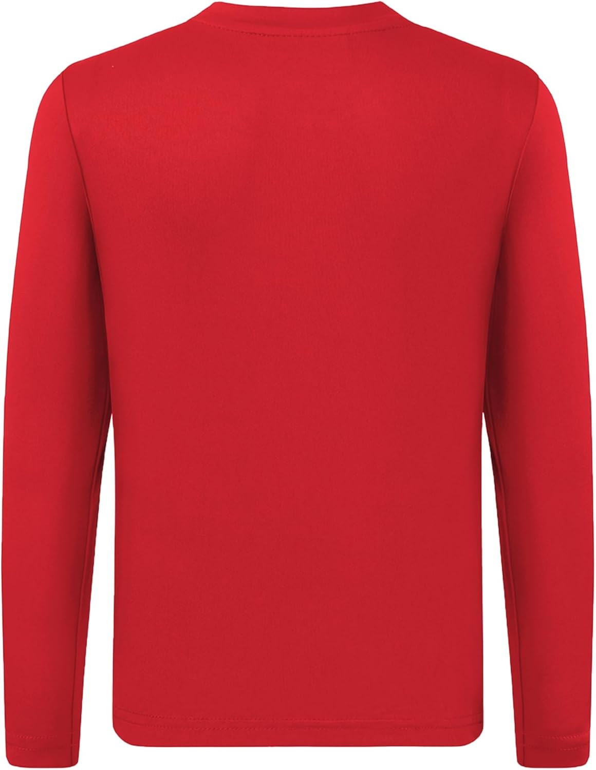 QBK 4T to Youth Neon Shirt Kids UPF 50+ Dry Fit Athletic Long Sleeve T Shirts for Boys and Girls-Moisture Wicking Rash Guard