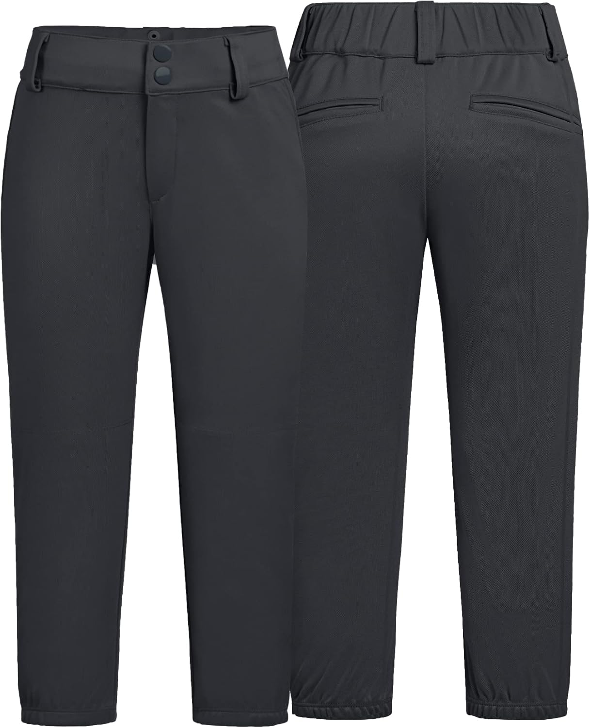 QBK 2T-13Years Girls' Softball Pants Kids' Youth Boys' Baseball Practice Pant Toddler tee Ball Pants