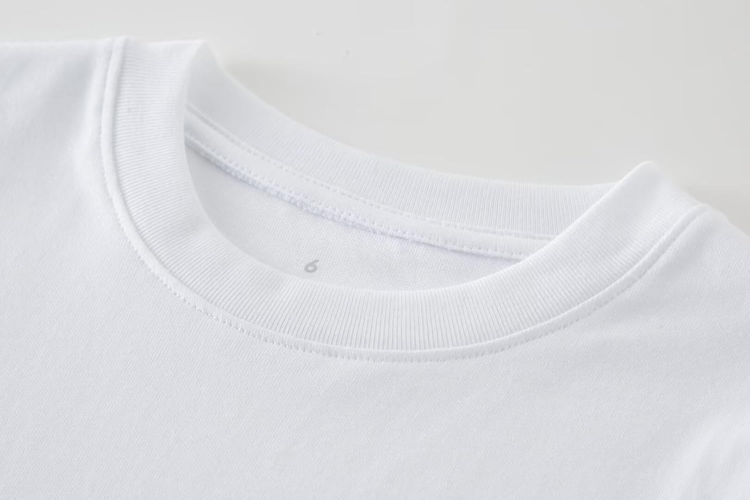 Huata Boys Girls Long Sleeve T-Shirt Unisex Crewneck Tee 2 Packs