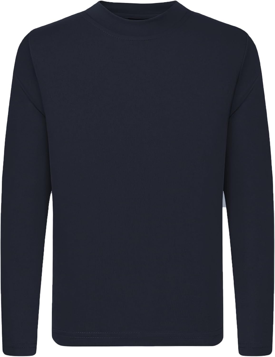 QBK 4T to Youth Neon Shirt Kids UPF 50+ Dry Fit Athletic Long Sleeve T Shirts for Boys and Girls-Moisture Wicking Rash Guard