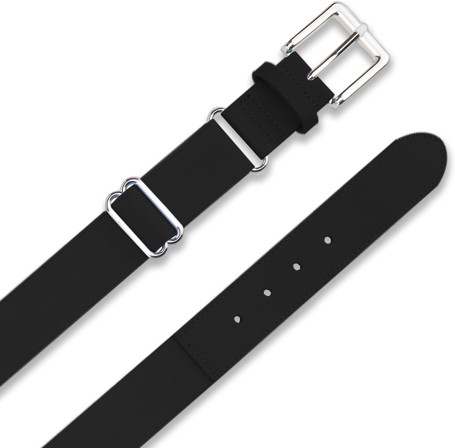 QBK Toddler And Youth Baseball/Softball Belt Kids Elastic Adjustable Uniform Belt For Boys And Girls - In Multiple Colors