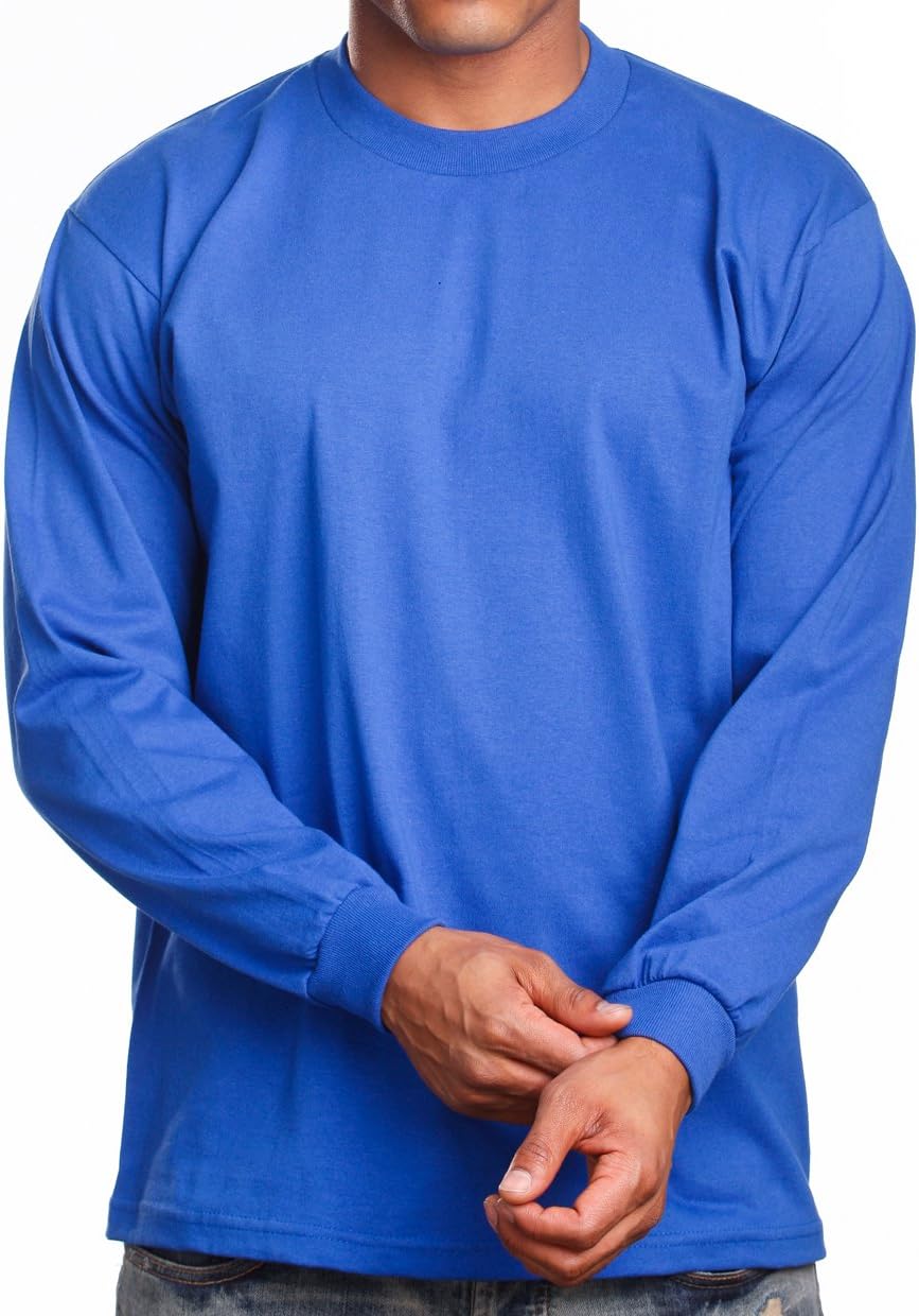 PRO 5 Super Heavy Mens Long Sleeve T-Shirt