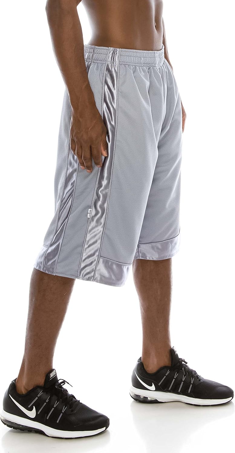 Premium Quality Heavy Mesh Basketball Shorts