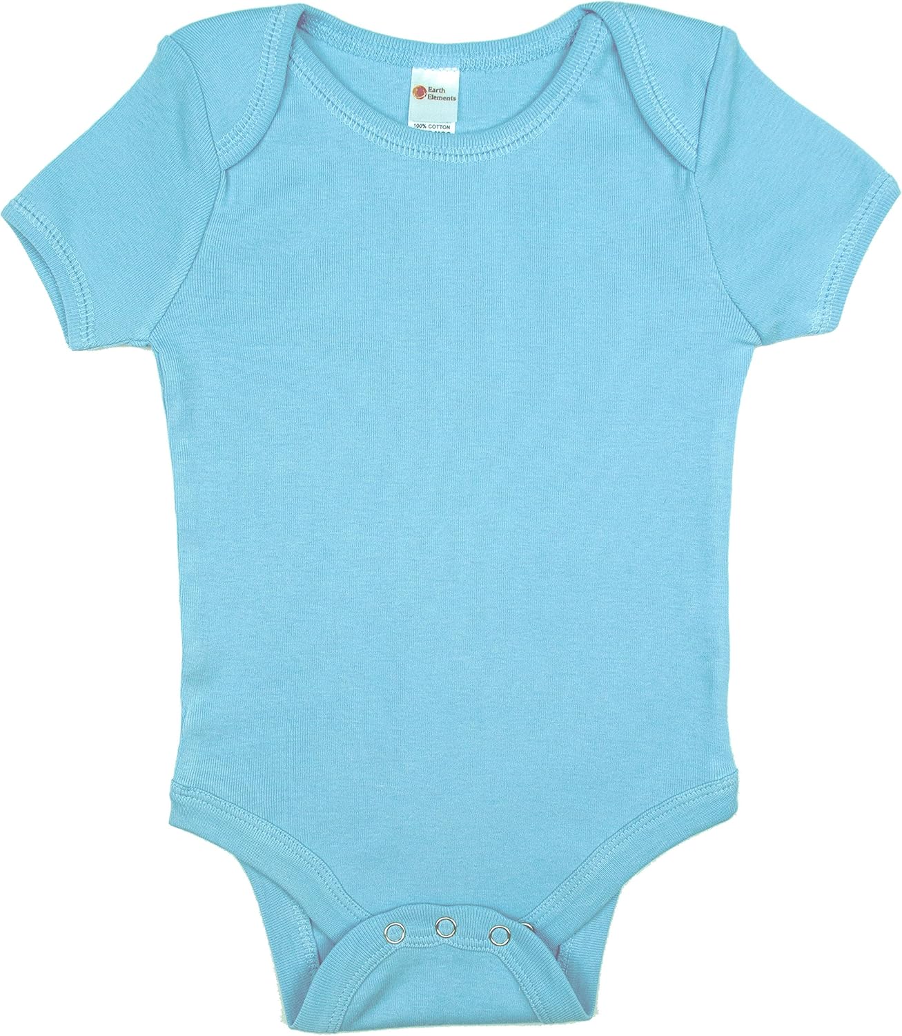 Earth Elements Baby Short Sleeve Bodysuit