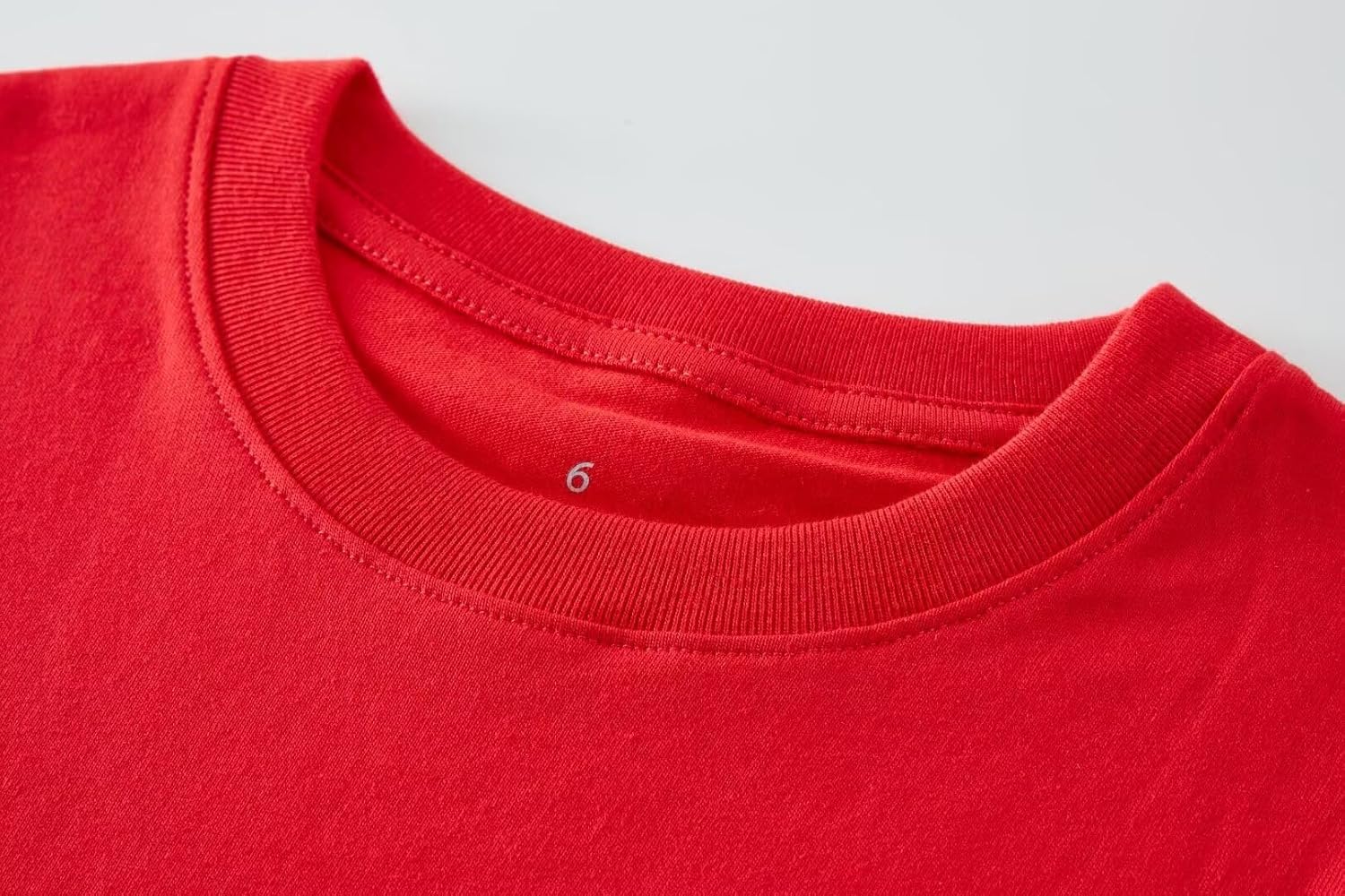 Huata Boys Girls Long Sleeve T-Shirt Unisex Crewneck Tee 2 Packs