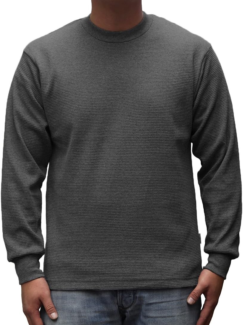 PRO 5 Mens Casual Long Sleeve Thermal