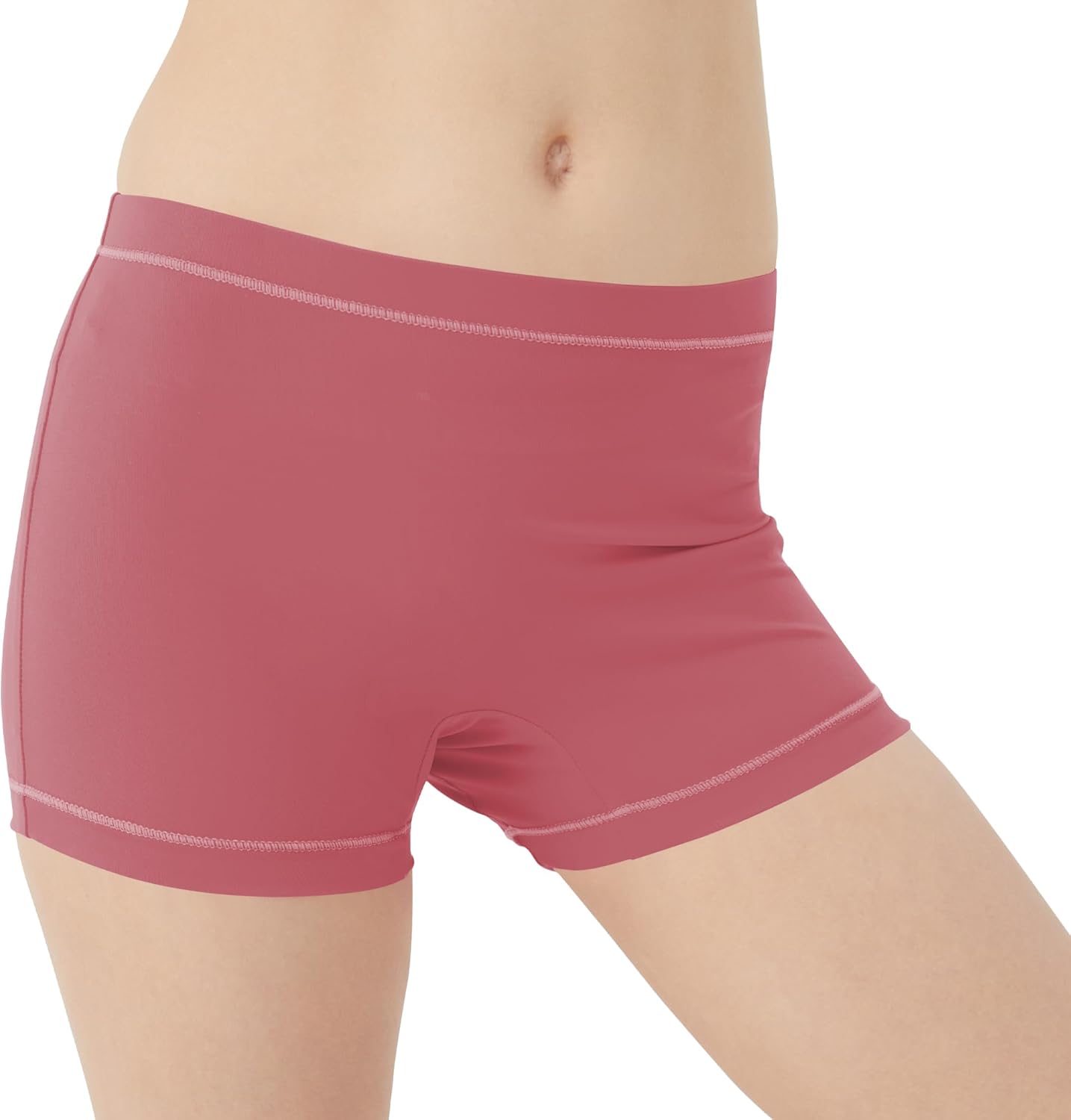 QBK Toddler Girls Swim Shorts 2T-14 Boyshort Swimsuit UPF 50+ Quick Dry Rash Guard Swim Bottoms