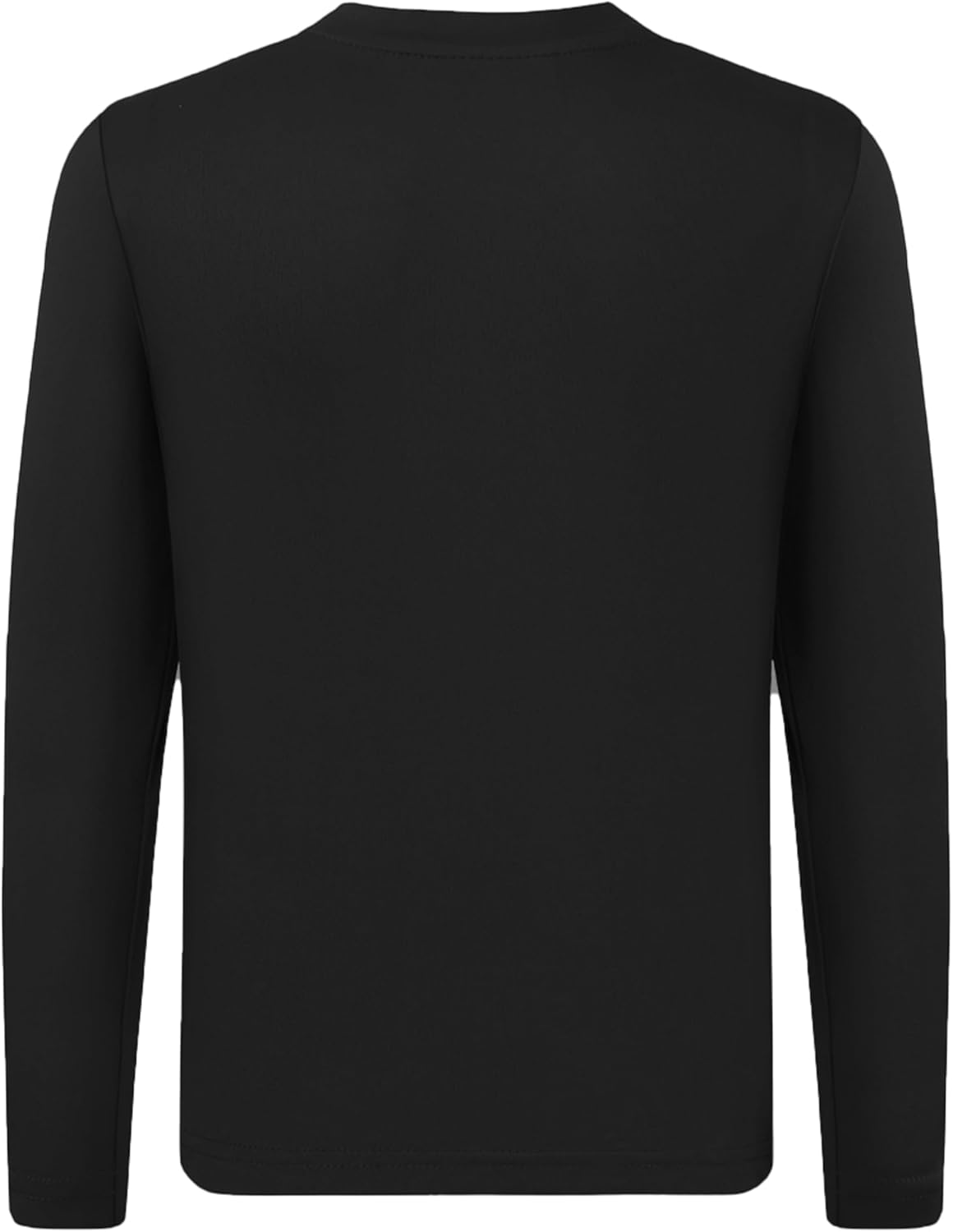 QBK 4T to Youth Neon Shirt Kids UPF 50+ Dry Fit Athletic Long Sleeve T Shirts for Boys and Girls-Moisture Wicking Rash Guard