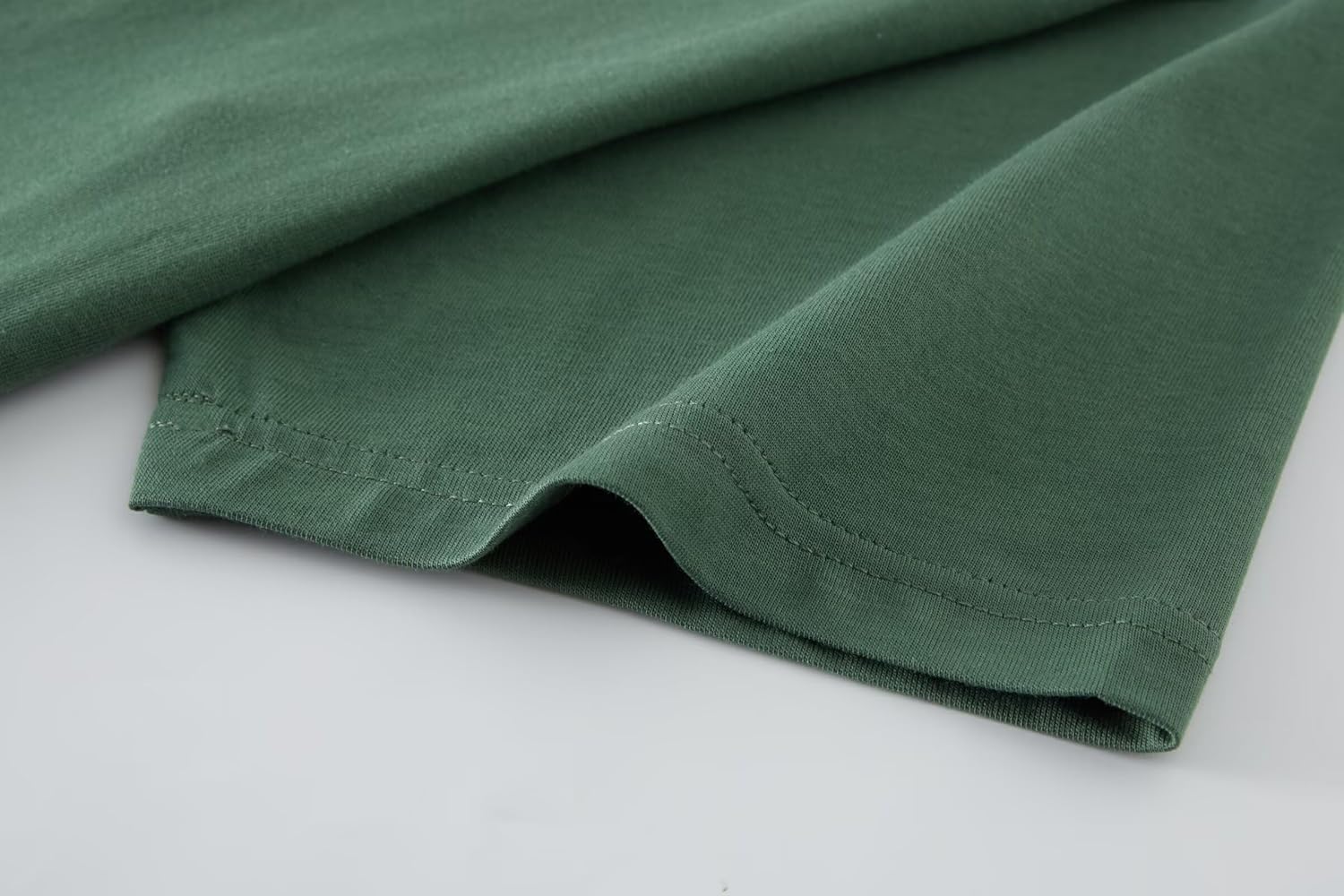 Huata Men's T-Shirt Short Sleeve Crewneck Cotton Tees