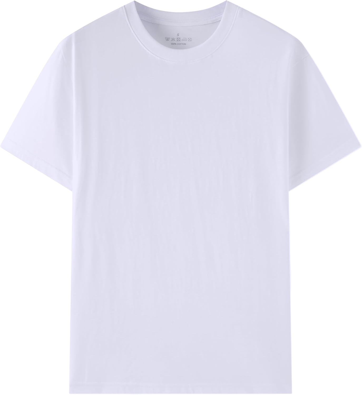 Huata Boys Girls T-Shirt Short Sleeve Crewneck Tee