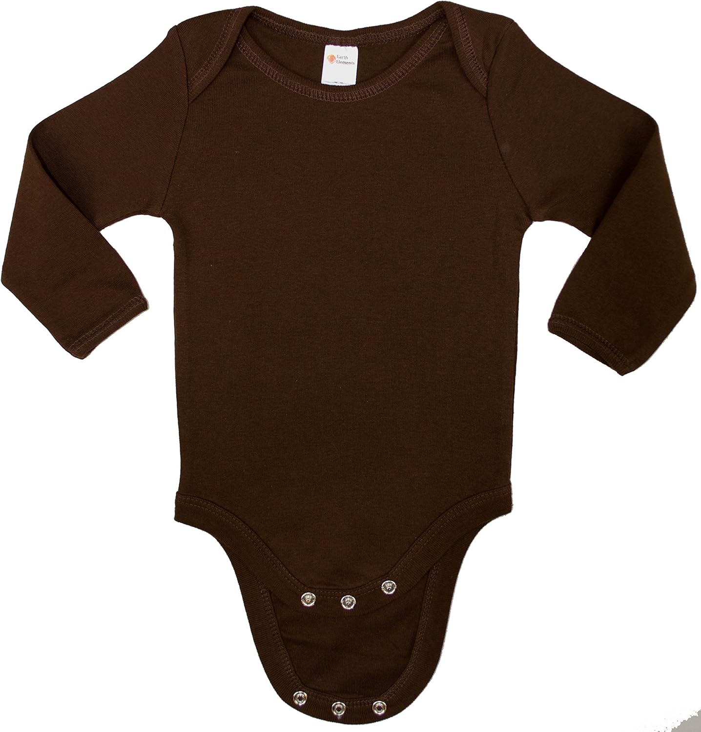Earth Elements Baby Long Sleeve Bodysuit