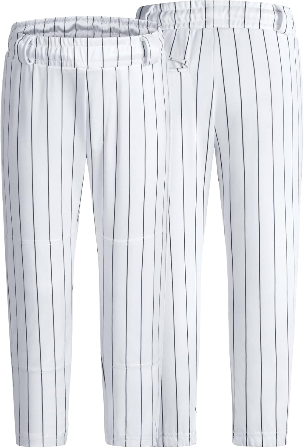 QBK 2T/3T/4T/5T to Youth Toddler Boys Baseball Pants Girl Softball Pants Kids Tee Ball Pants with Side Piping/Braid