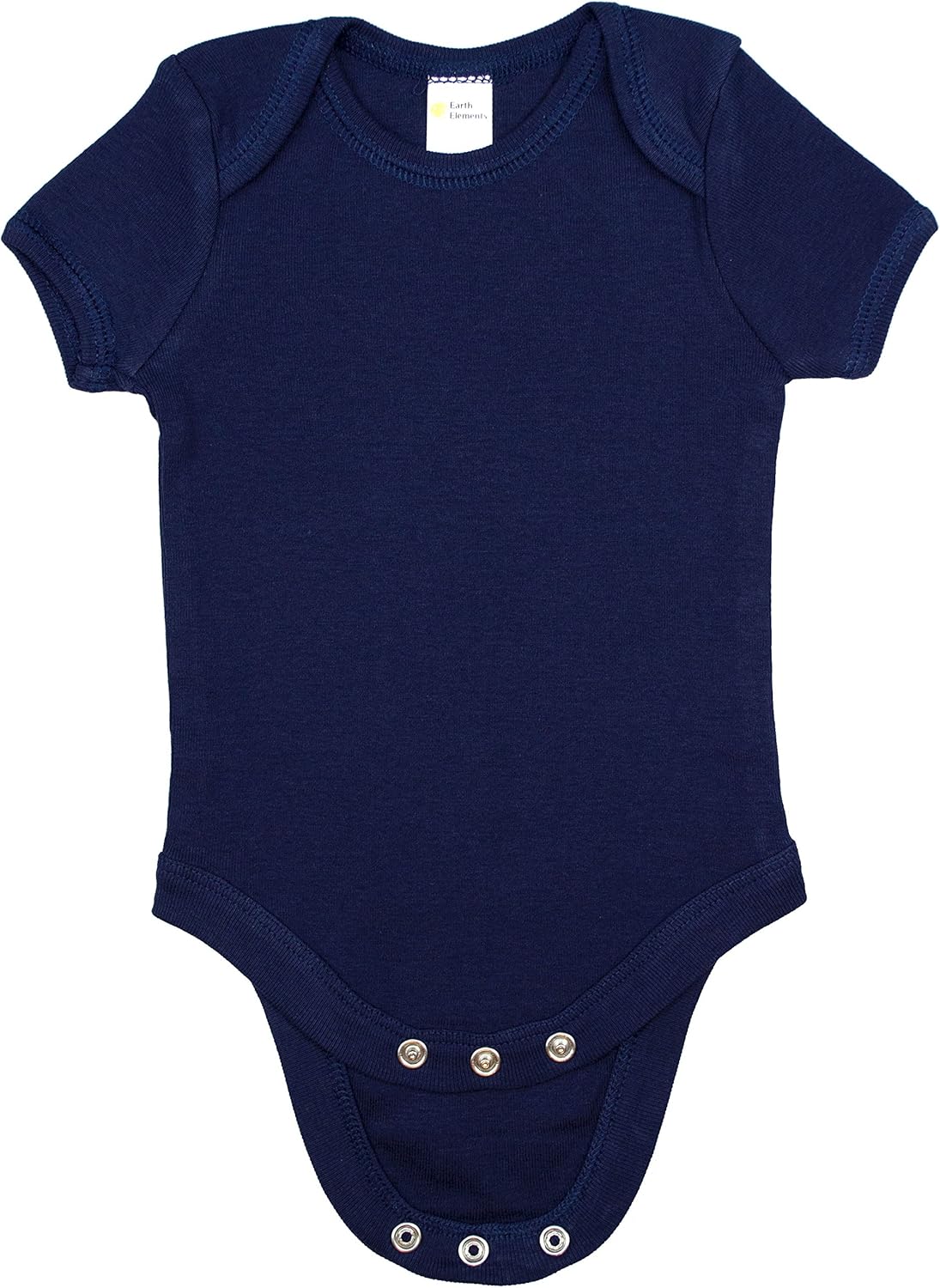 Earth Elements Baby Short Sleeve Bodysuit