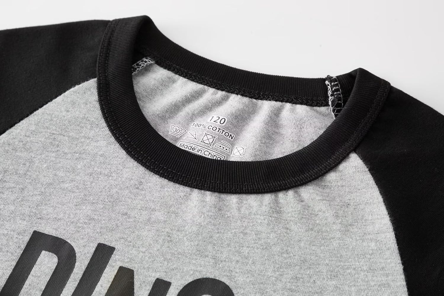 Huata 2 Packs Boys Girls T-Shirt Long Sleeve Crewneck Tee