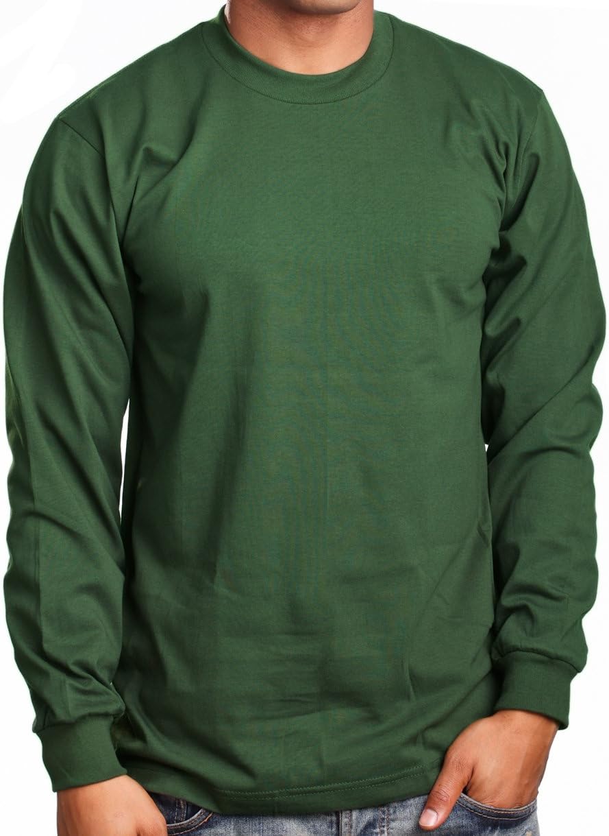 PRO 5 Super Heavy Mens Long Sleeve T-Shirt