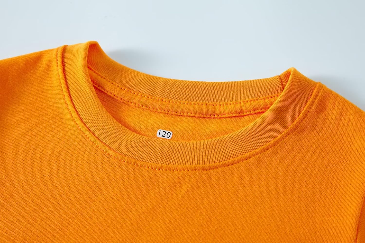 Huata Boys Girls T-Shirt Short Sleeve Crewneck Tee