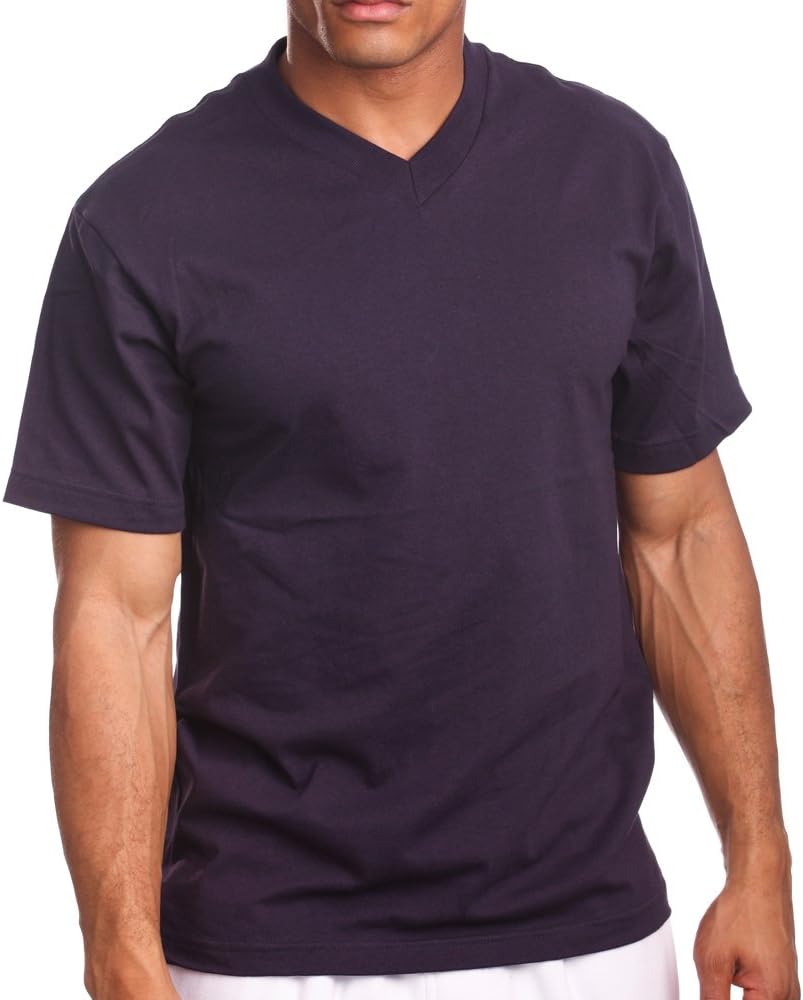 PRO 5 V-Neck Mens Short Sleeve T-Shirt