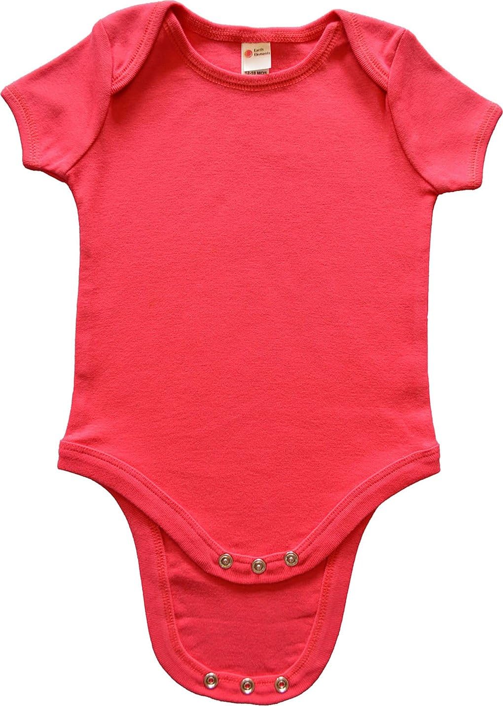 Earth Elements Baby Short Sleeve Bodysuit