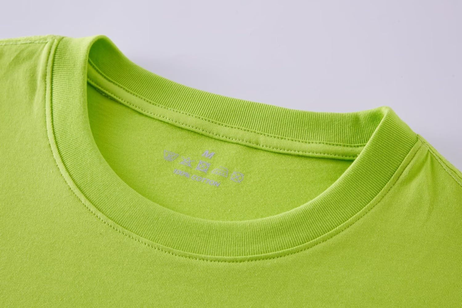 Huata Men's T-Shirt Short Sleeve Crewneck Cotton Tees