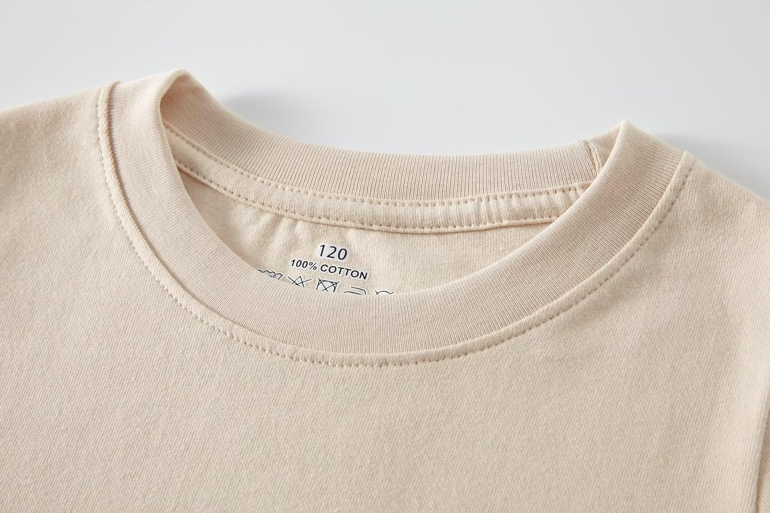 Huata Boys Girls T-Shirt Short Sleeve Crewneck Tee