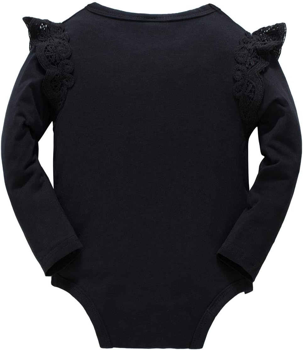 Huata Baby Girls Boys Bodysuit Baby Romper