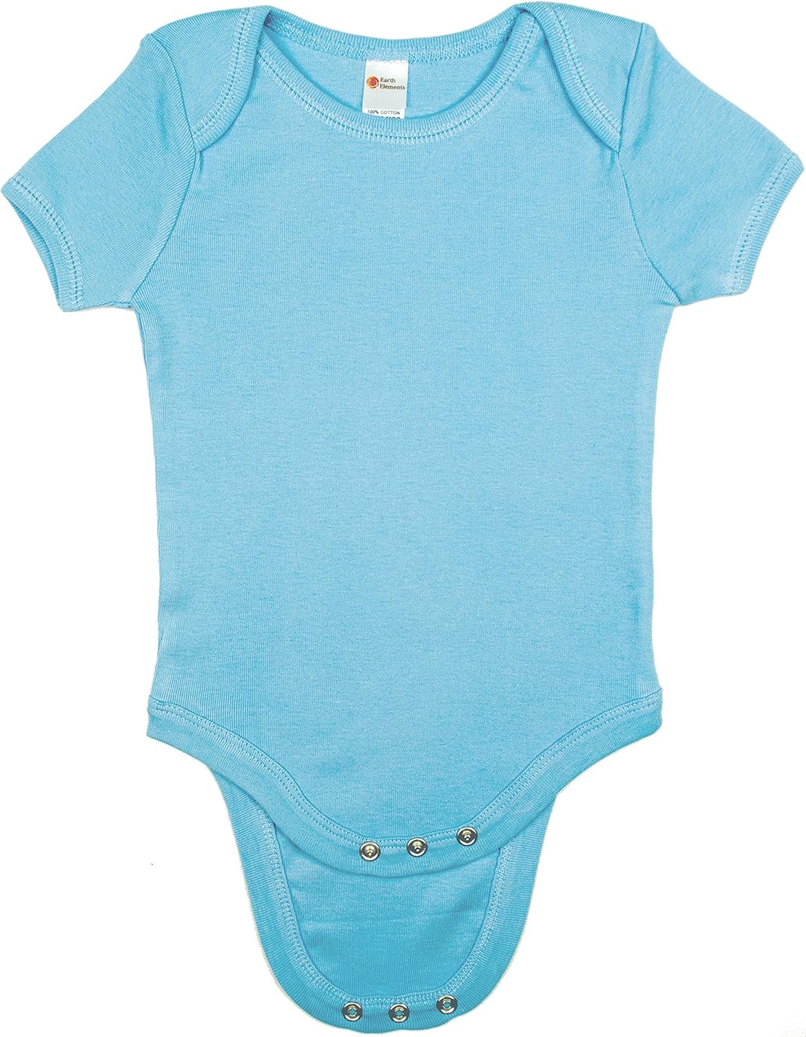 Earth Elements Baby Short Sleeve Bodysuit