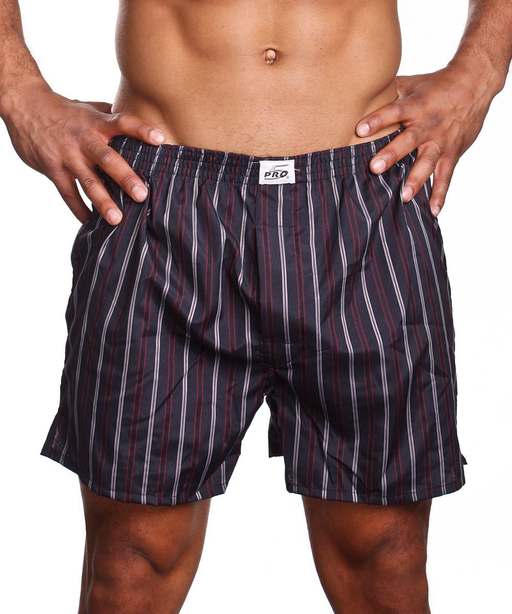 Mens Boxer 3 Pack Mixed