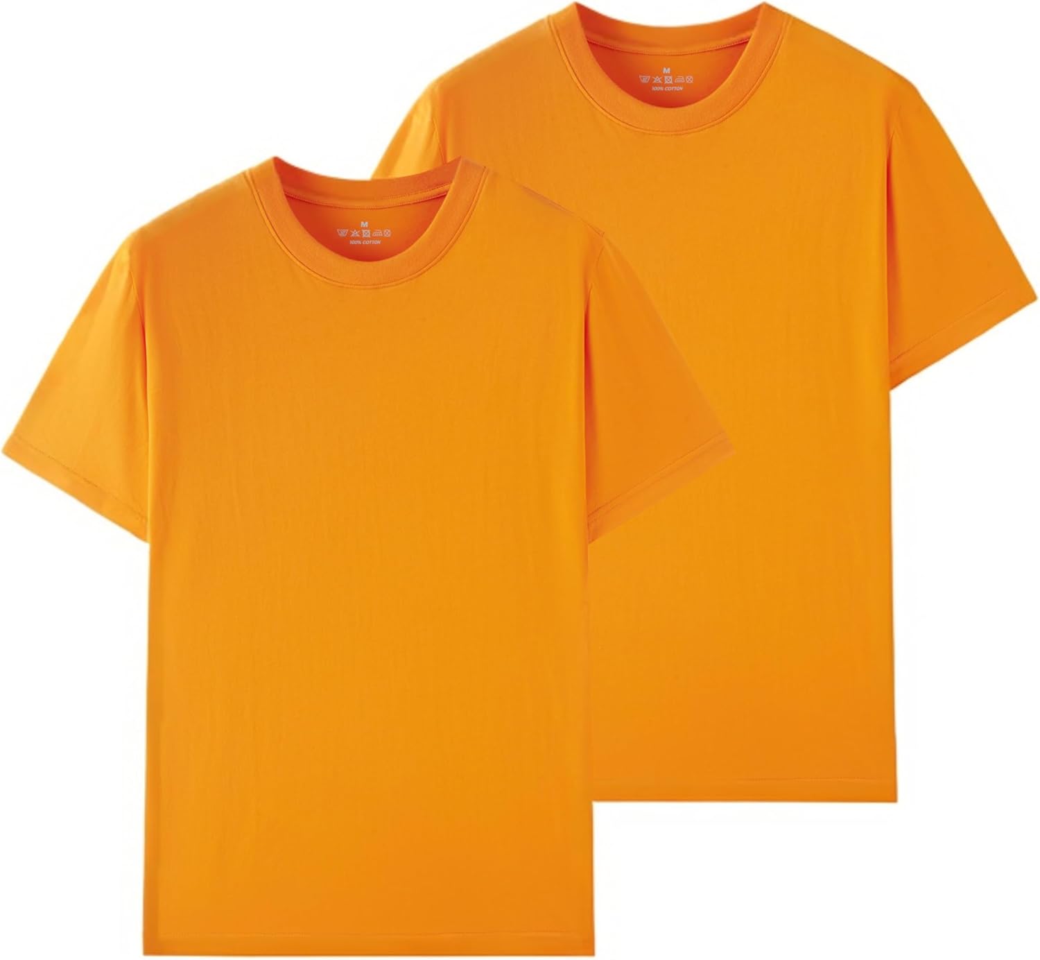 Huata Boys Girls T-Shirt Short Sleeve Crewneck Tee