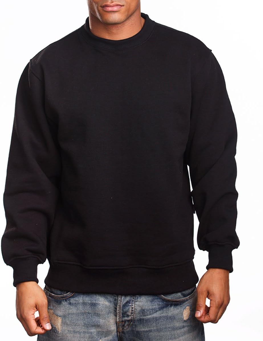 PRO 5 Mens Heavy Weight Fleece Crewneck