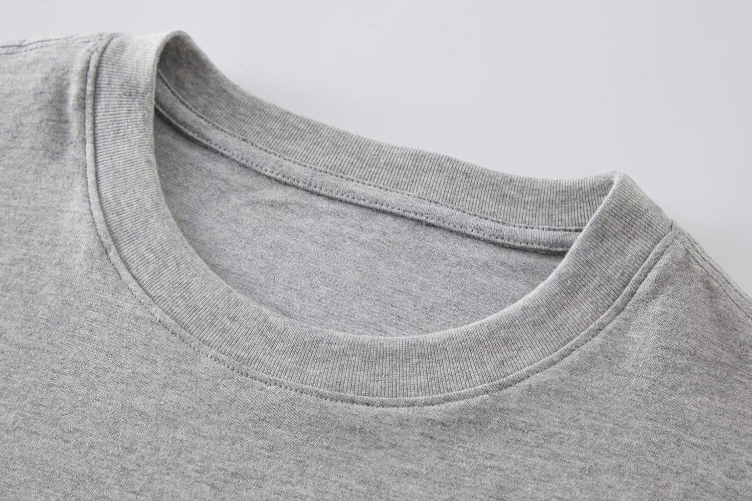 Huata Men's T-Shirt Short Sleeve Crewneck Cotton Tees