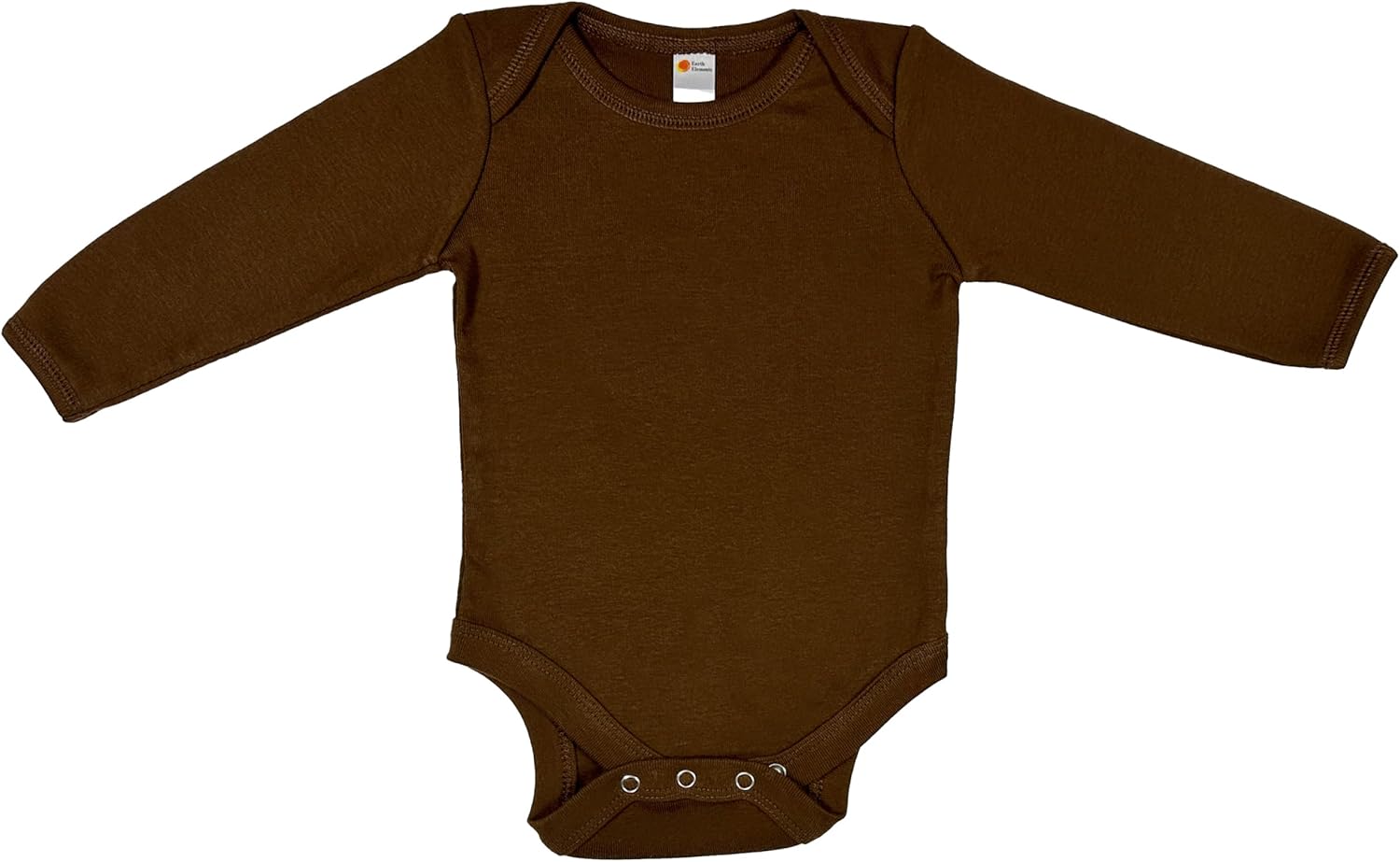 Earth Elements Baby Long Sleeve Layette Set (Bodysuit and Pant)
