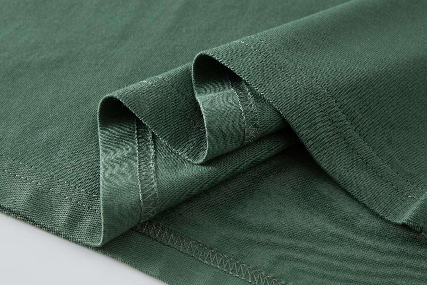 Huata Men's T-Shirt Short Sleeve Crewneck Cotton Tees