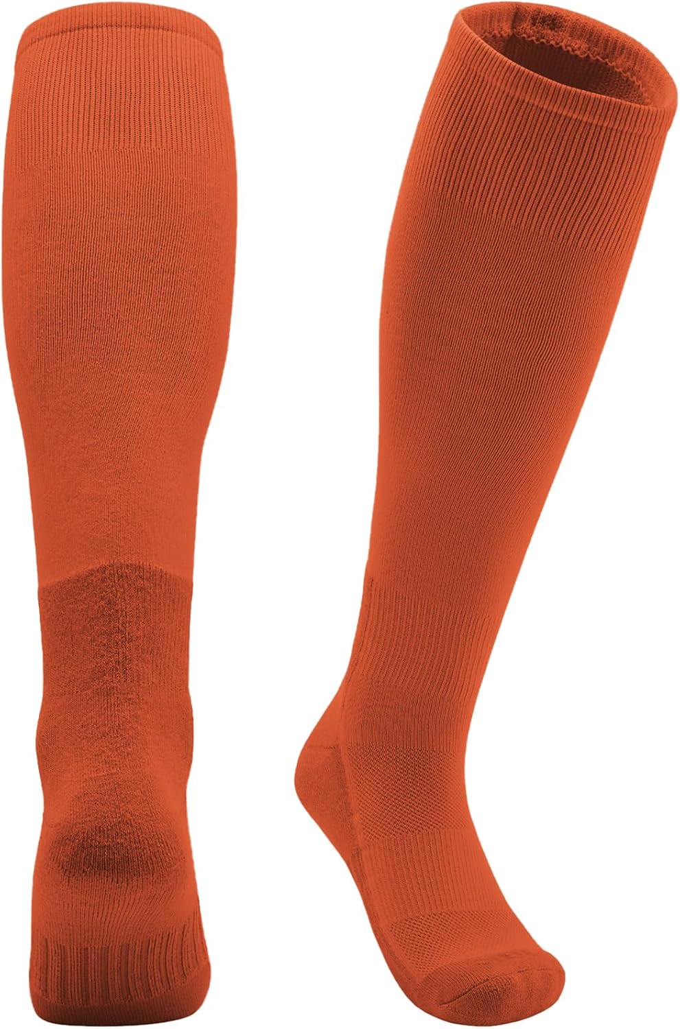 QBK 2 Pairs Toddler To Youth Baseball/Softball Socks - Soccer T-Ball Team Sport Socks For Kids Boys And Girls