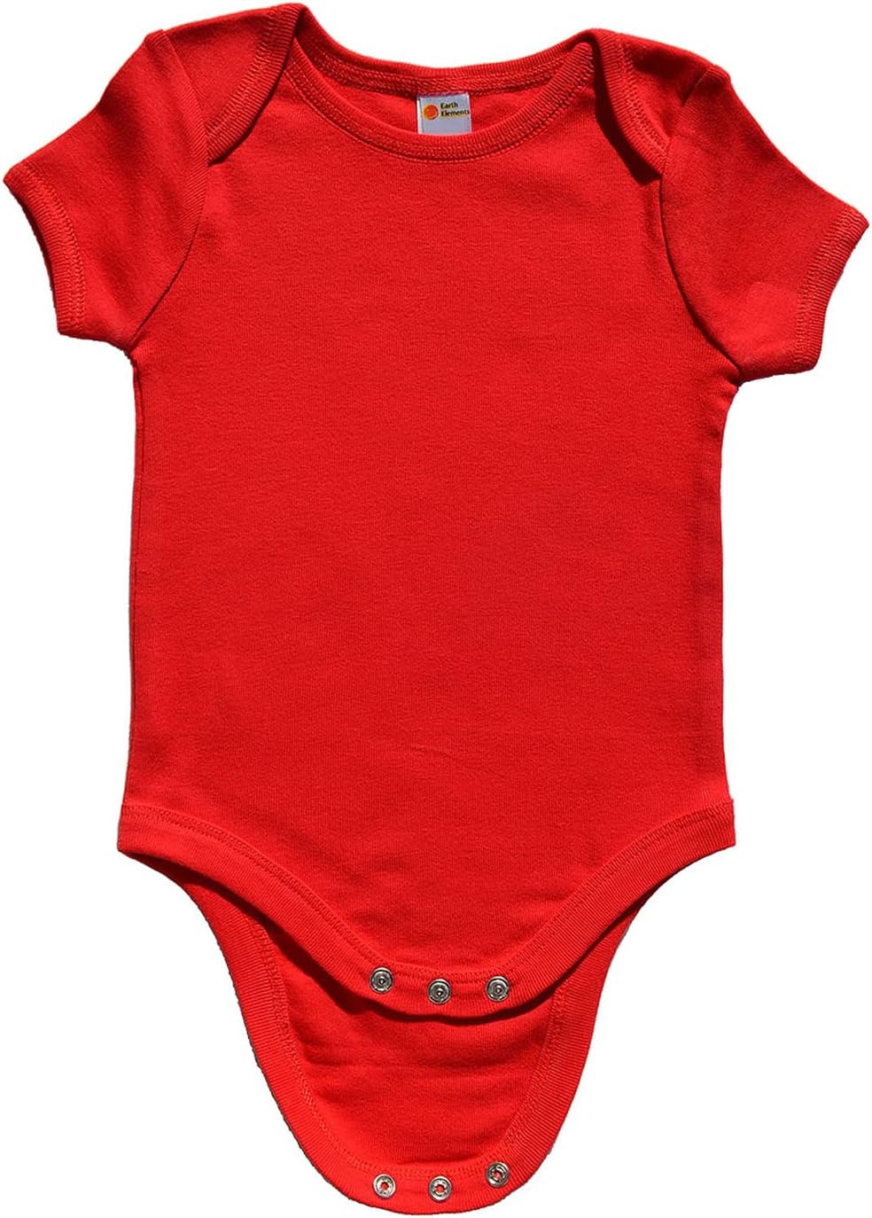 Earth Elements Baby Short Sleeve Bodysuit