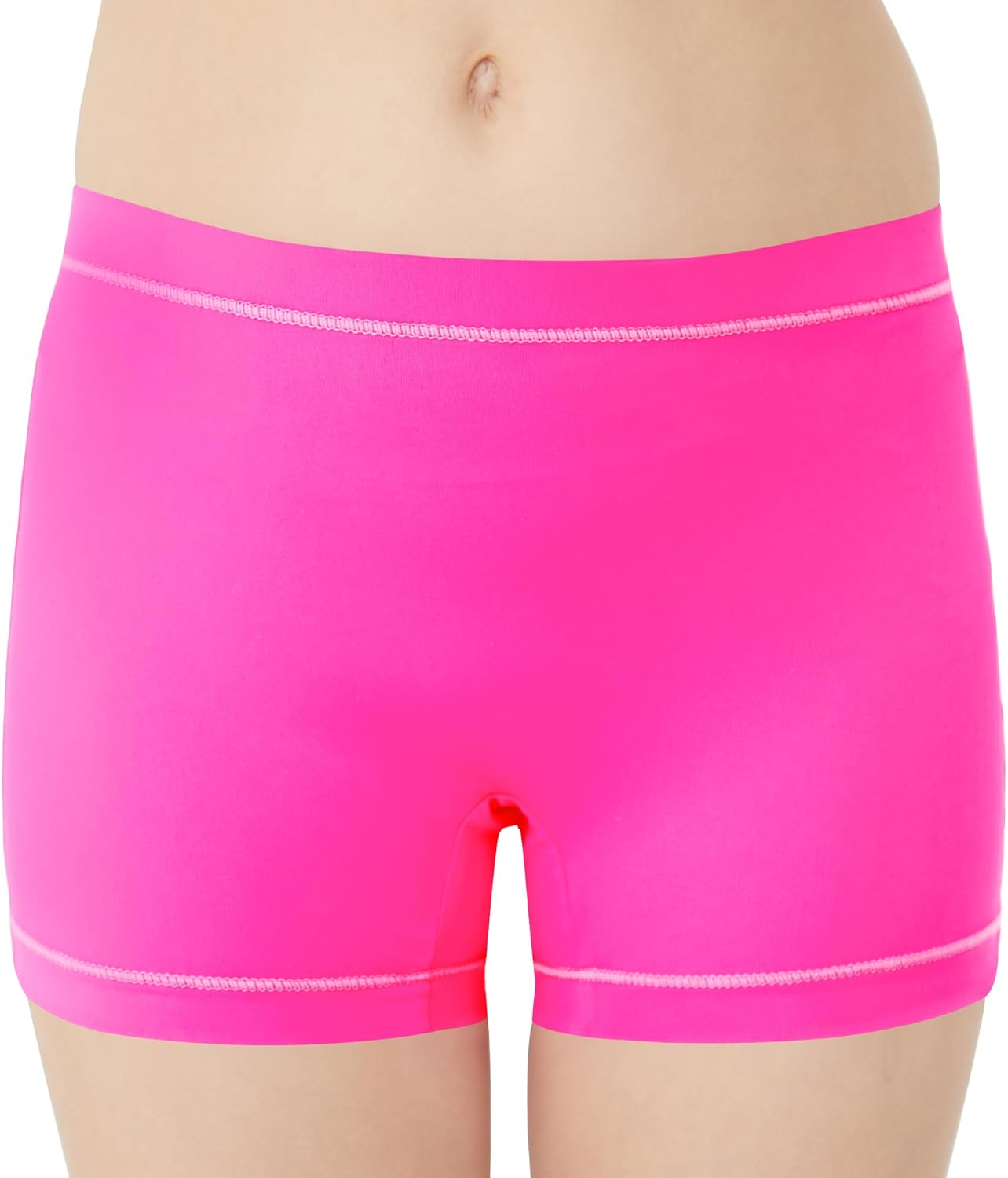 QBK Toddler Girls Swim Shorts 2T-14 Boyshort Swimsuit UPF 50+ Quick Dry Rash Guard Swim Bottoms