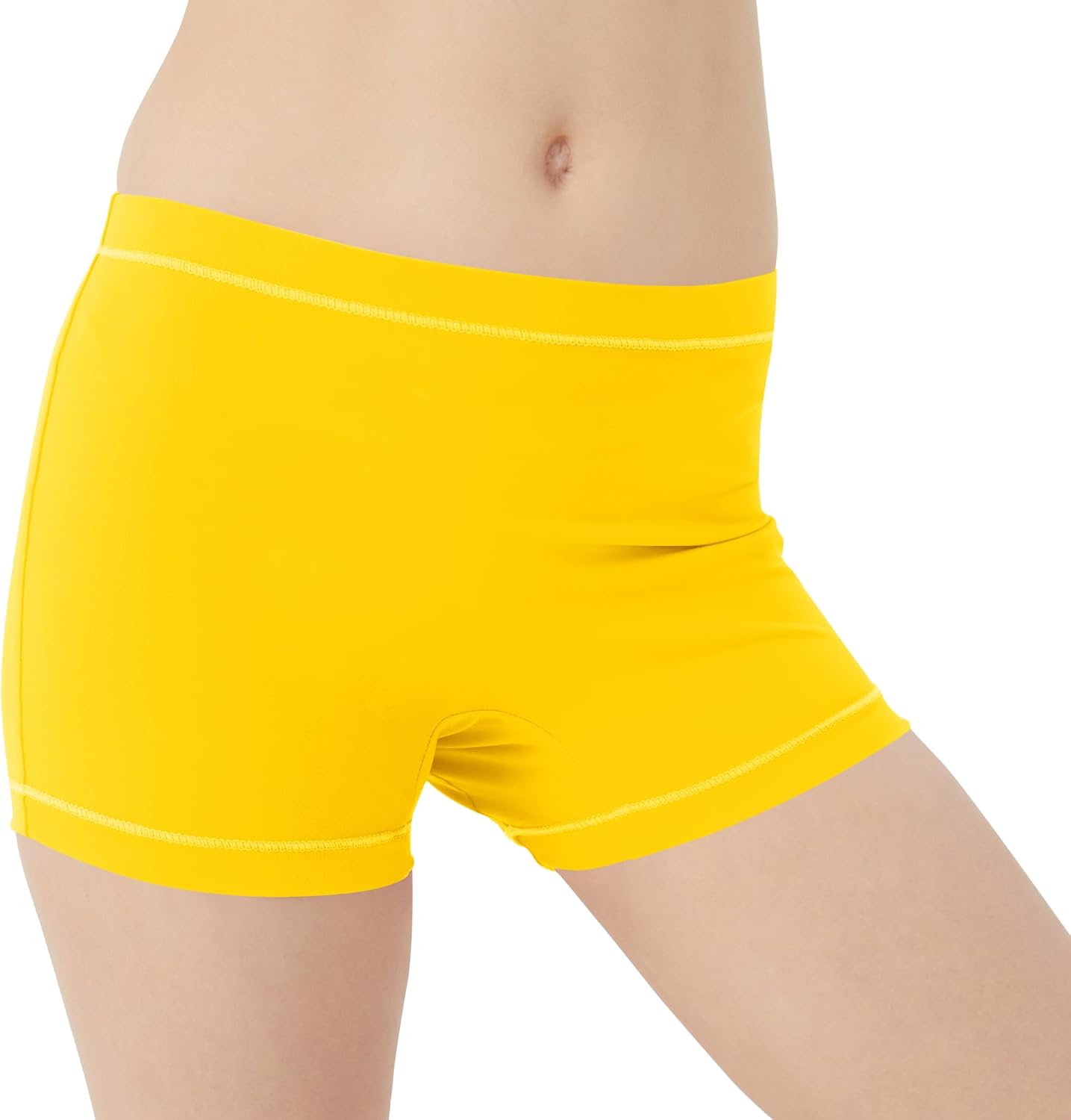 QBK Toddler Girls Swim Shorts 2T-14 Boyshort Swimsuit UPF 50+ Quick Dry Rash Guard Swim Bottoms