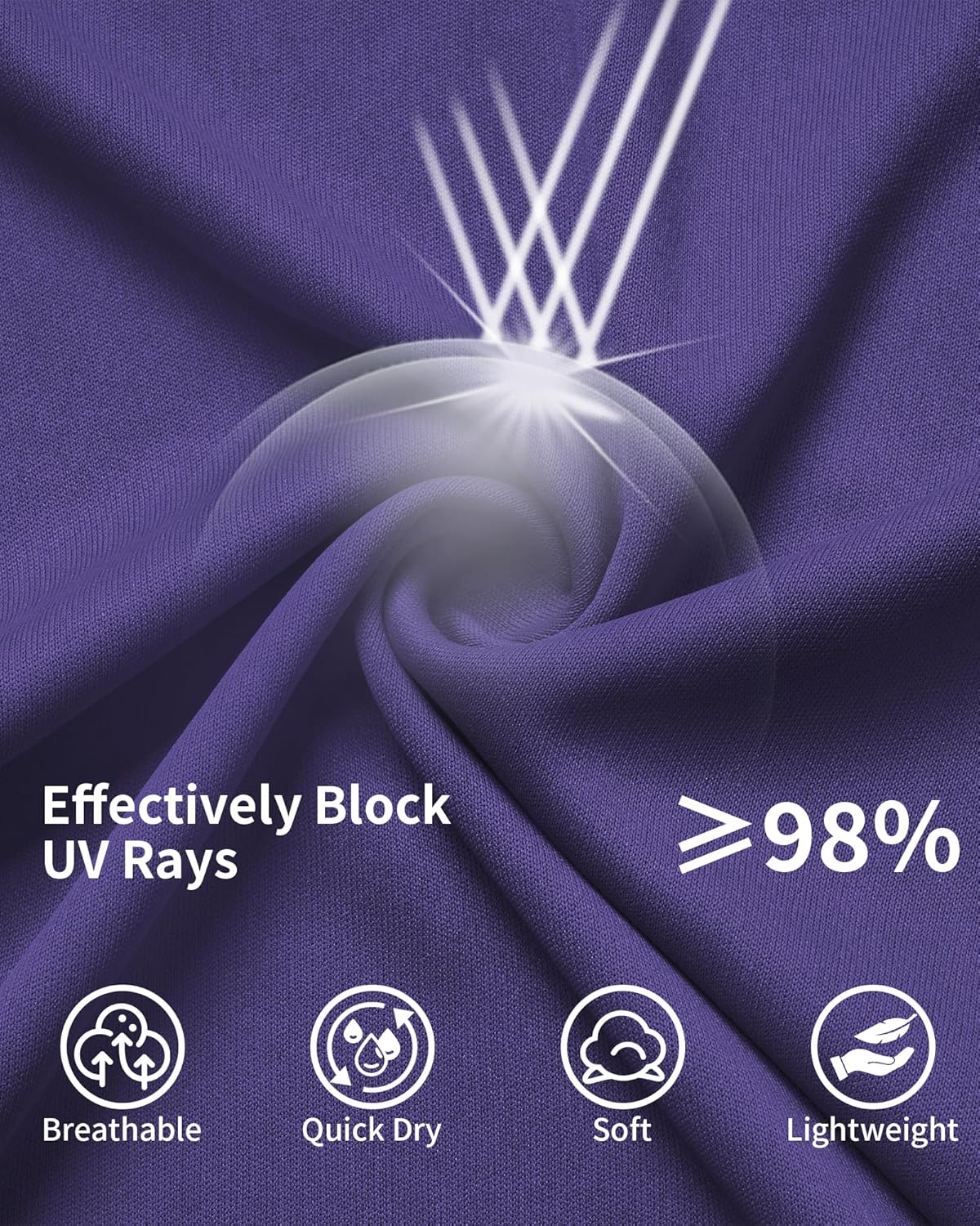 QBK 4T to Youth Neon Shirt Kids UPF 50+ Dry Fit Athletic Long Sleeve T Shirts for Boys and Girls-Moisture Wicking Rash Guard