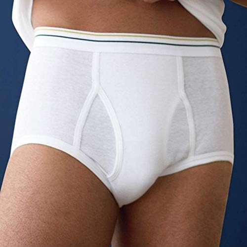 Stafford 6 Pack 100% Cotton Full-Cut Briefs Size