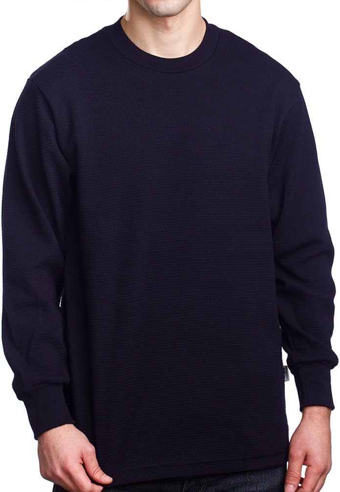 PRO 5 Mens Casual Long Sleeve Thermal