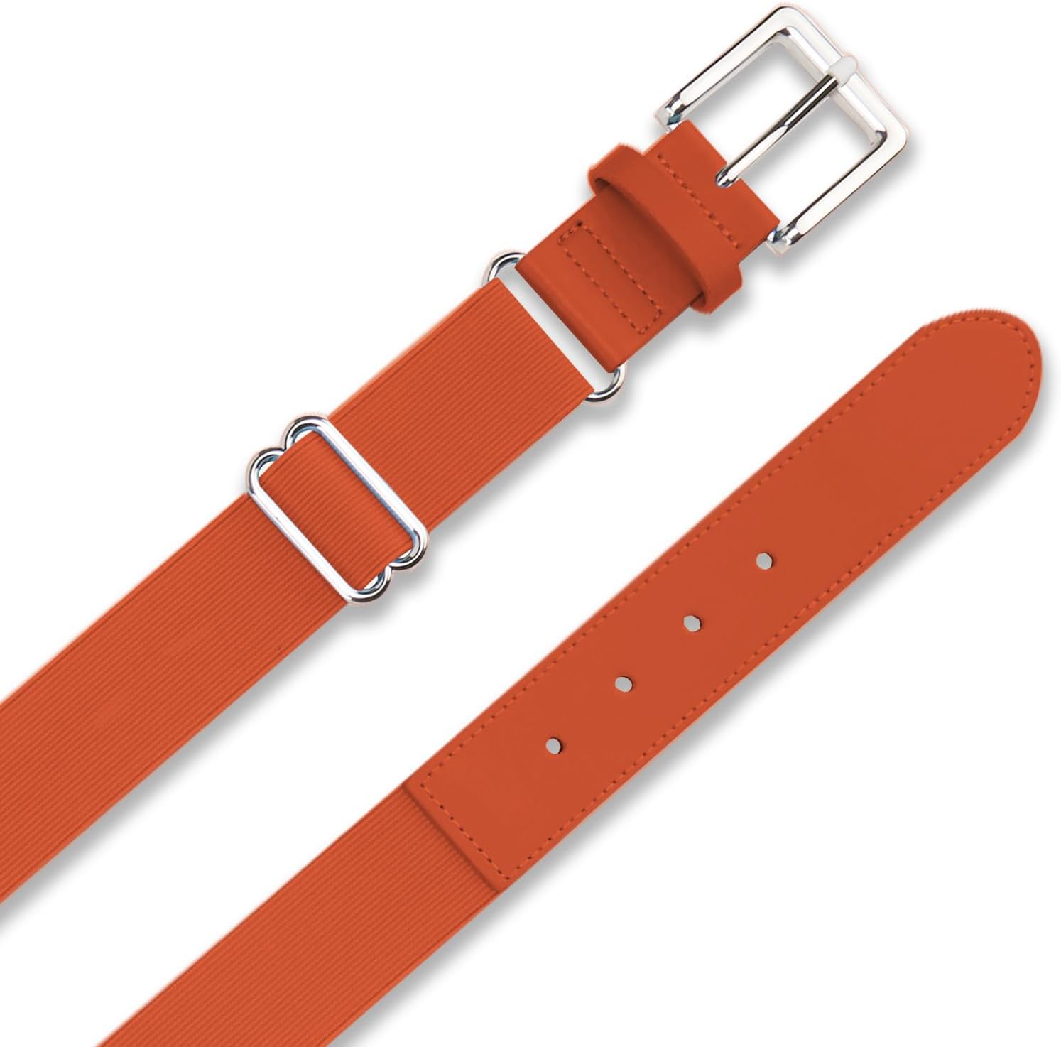 QBK Toddler And Youth Baseball/Softball Belt Kids Elastic Adjustable Uniform Belt For Boys And Girls - In Multiple Colors