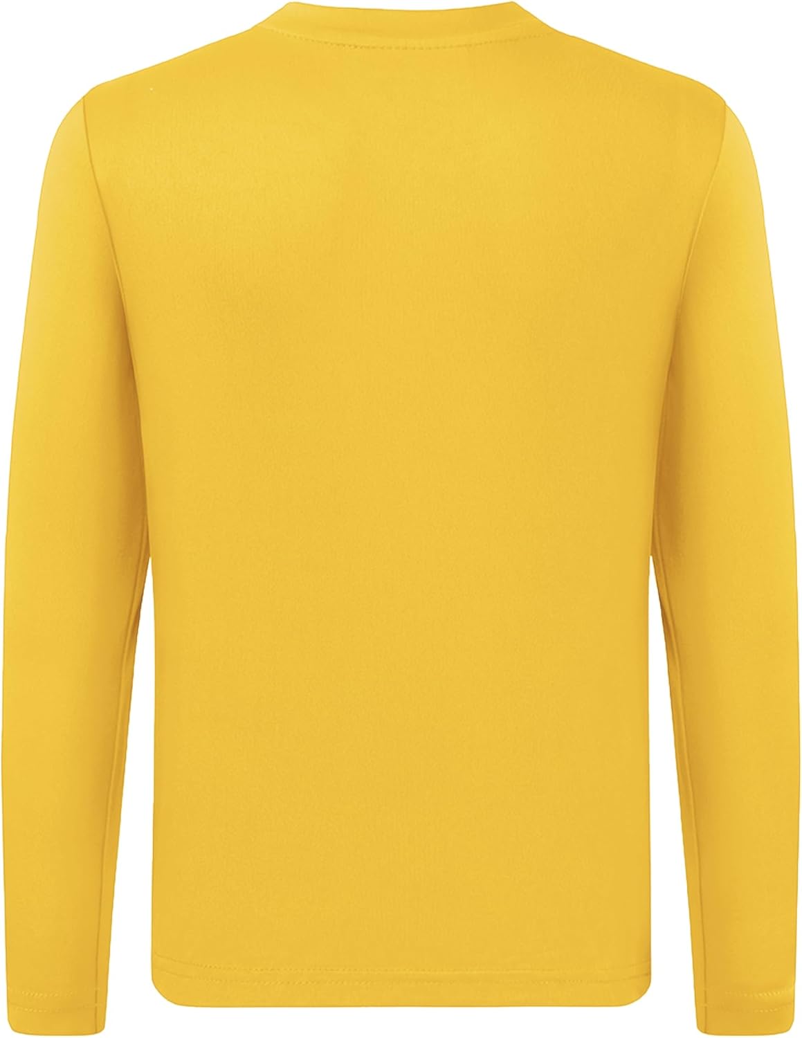 QBK 4T to Youth Neon Shirt Kids UPF 50+ Dry Fit Athletic Long Sleeve T Shirts for Boys and Girls-Moisture Wicking Rash Guard