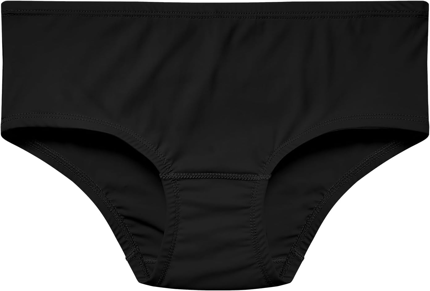 QBK Girls' Swimming Bottom Suit Swim Brief UPF50+ Rash Guard Swimsuit Sun Protection Quick Dry (2t-14Years)