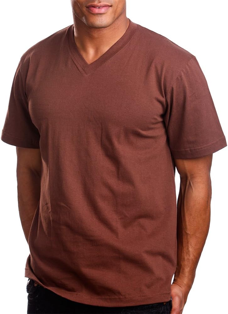 PRO 5 V-Neck Mens Short Sleeve T-Shirt