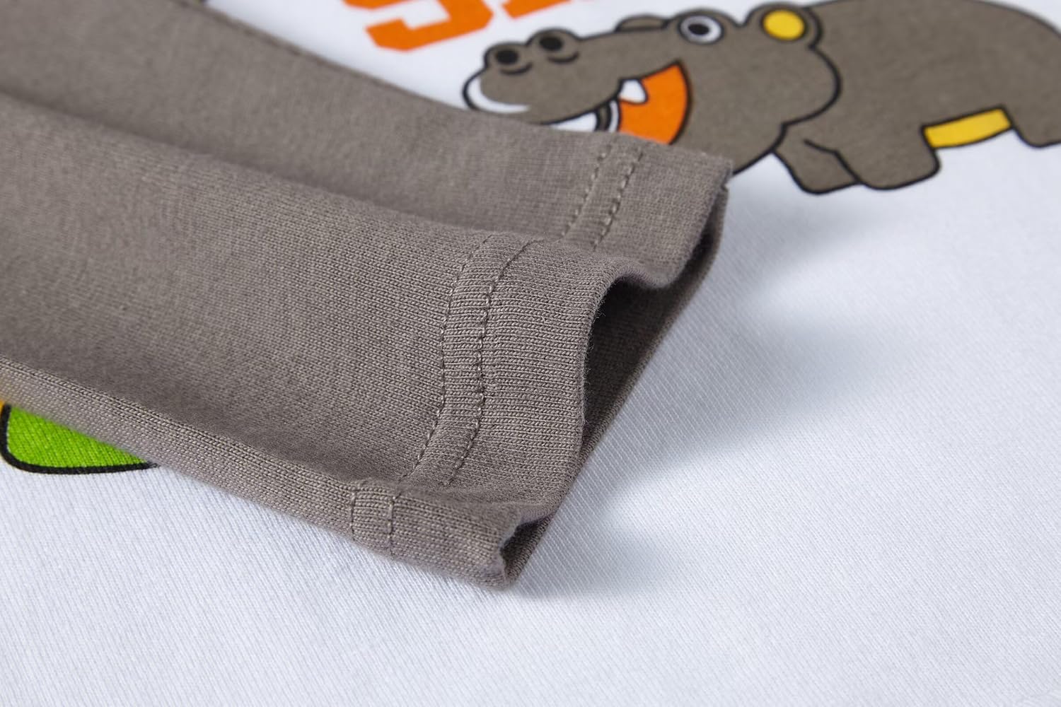 Huata 2 Packs Boys Girls T-Shirt Long Sleeve Crewneck Tee